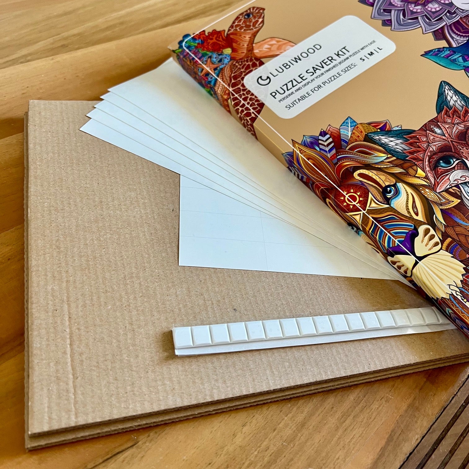 Puzzle Saver Kit - Lubiwood