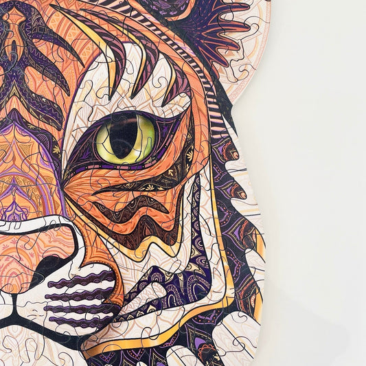 Royal Tiger Puzzle - Lubiwood UK