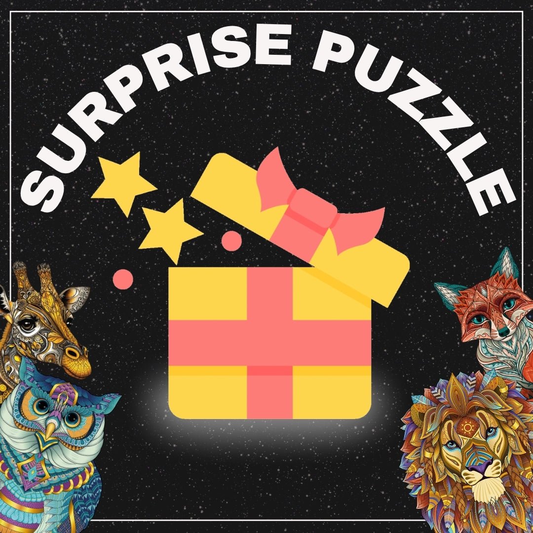 Surprise Puzzle - Lubiwood UK