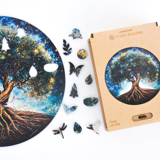 Tree of Life Puzzle - Lubiwood UK