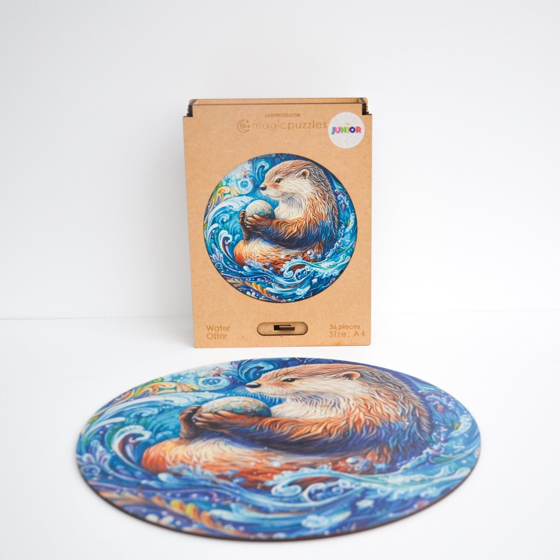 Water Otter Junior Puzzle - Lubiwood