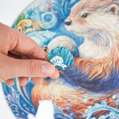 Water Otter Junior Puzzle - Lubiwood