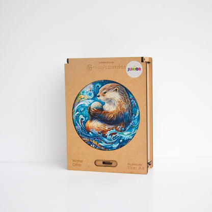 Water Otter Junior Puzzle - Lubiwood