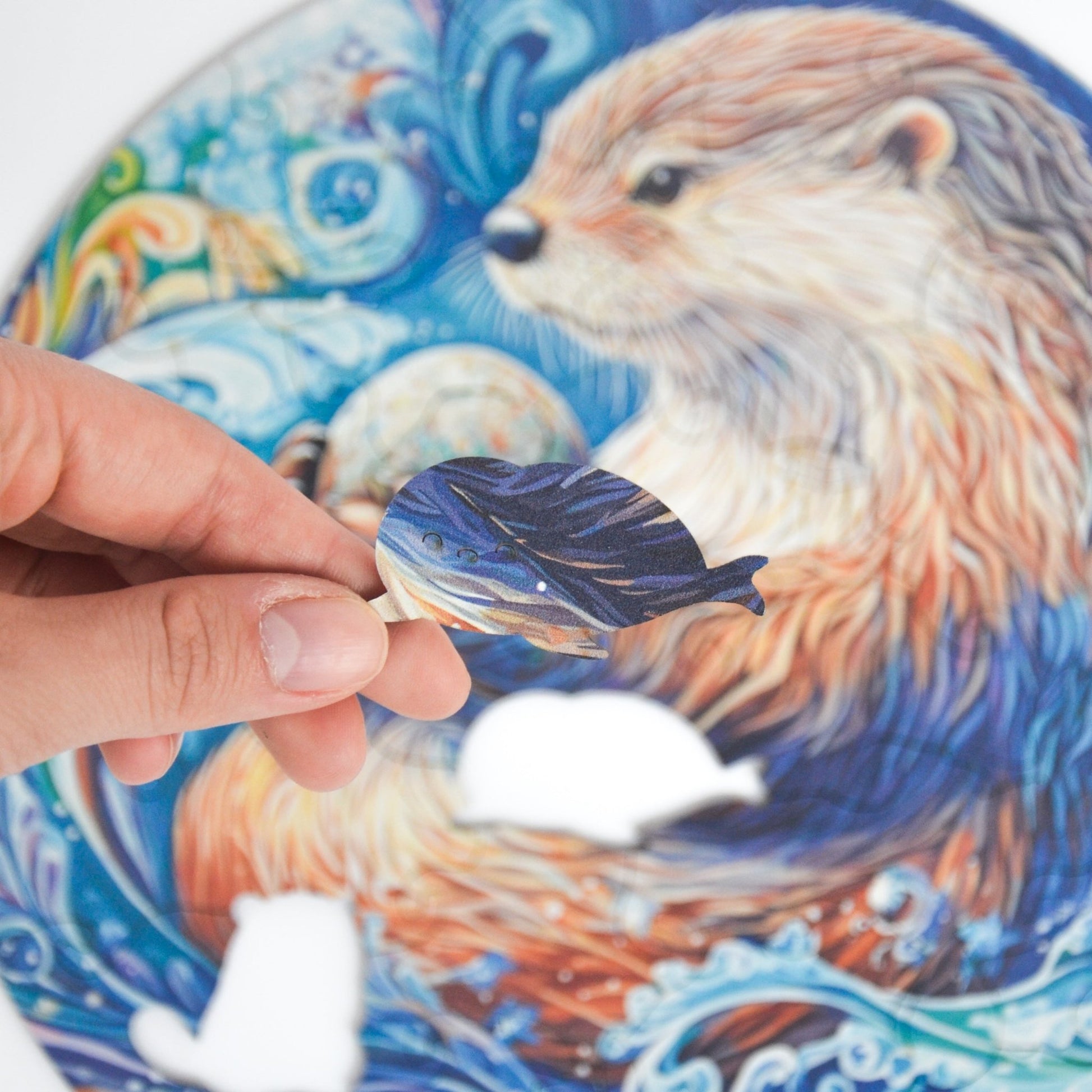 Water Otter Junior Puzzle - Lubiwood