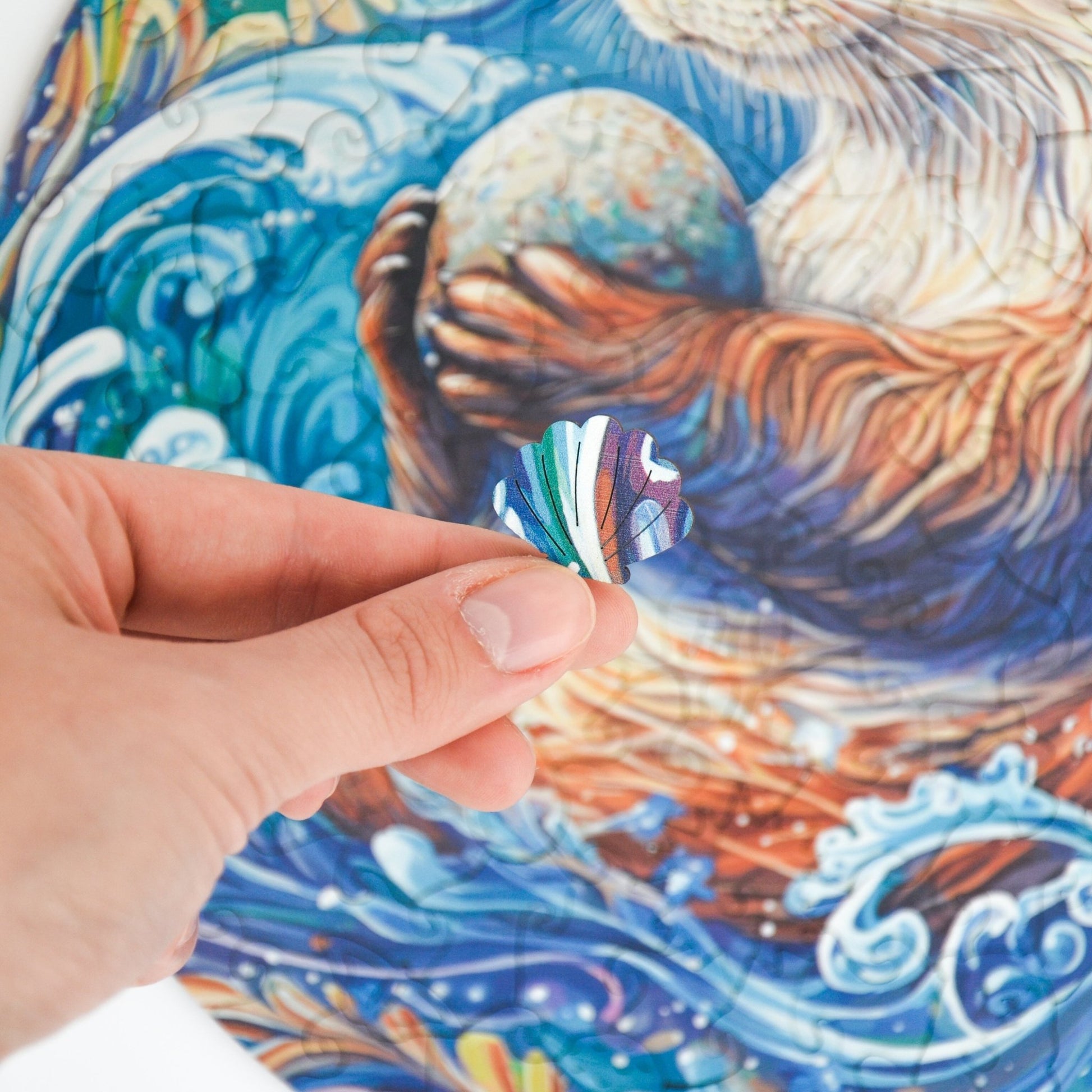 Water Otter Puzzle - Lubiwood