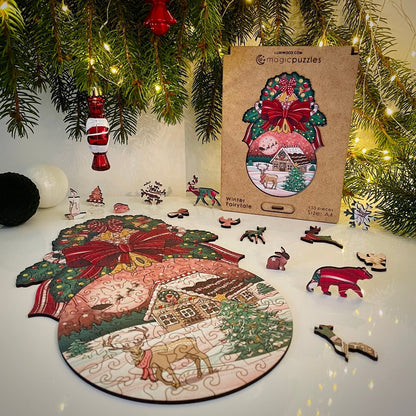 Winter Fairytale Puzzle - Lubiwood UK