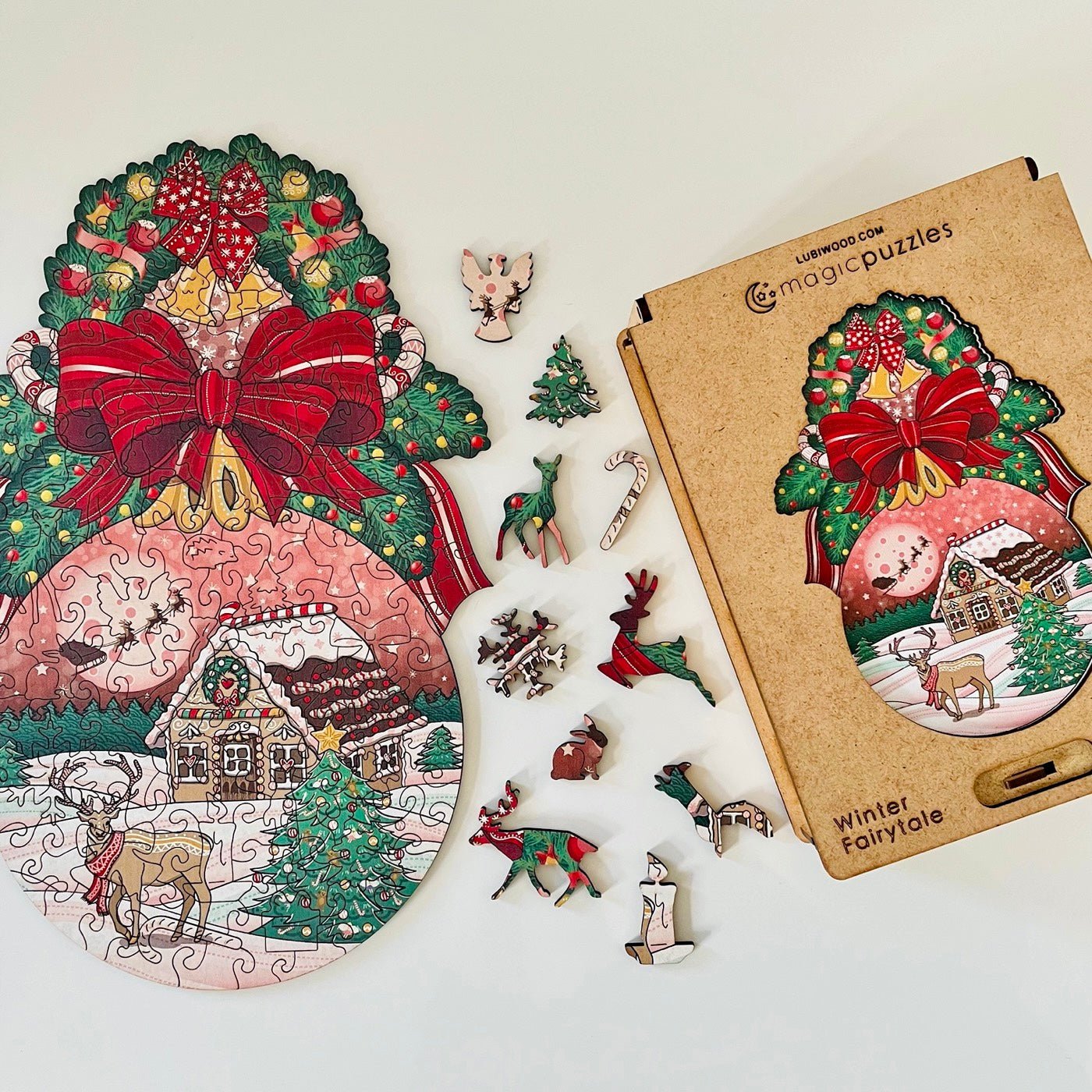 Winter Fairytale Puzzle - Lubiwood UK