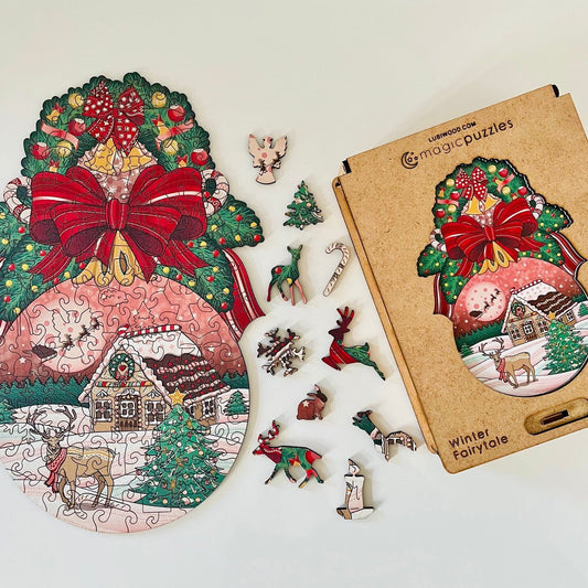 Winter Fairytale Puzzle - Lubiwood UK