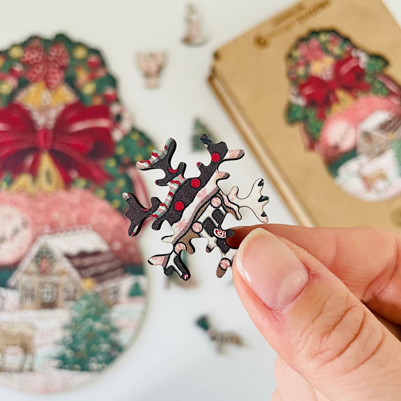 Winter Fairytale Puzzle - Lubiwood UK