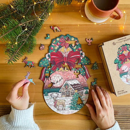 Winter Fairytale Puzzle - Lubiwood UK