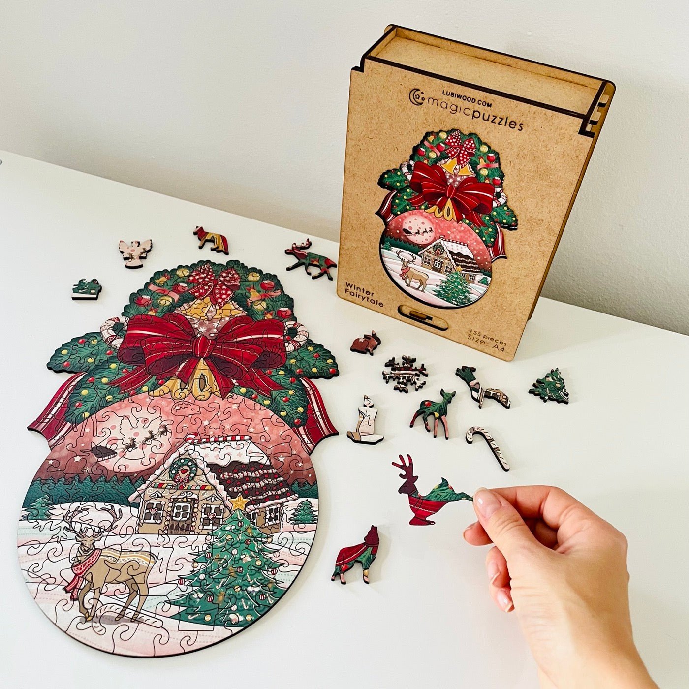 Winter Fairytale Puzzle - Lubiwood UK