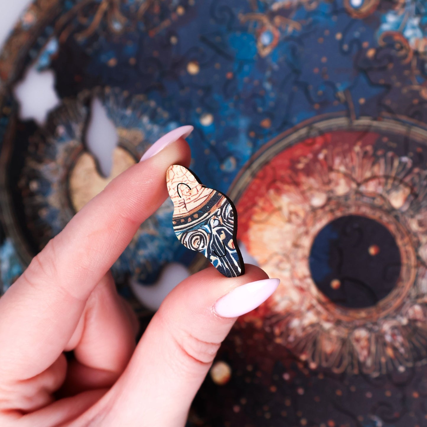 Yinyang Mandala Puzzle - Lubiwood UK